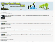 Tablet Screenshot of marketingbhz.blogspot.com