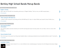 Tablet Screenshot of mrshawberkleybands.blogspot.com