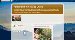 Desktop Screenshot of afotur-agroturismo.blogspot.com