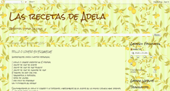 Desktop Screenshot of cuinadelina.blogspot.com