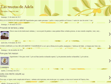 Tablet Screenshot of cuinadelina.blogspot.com