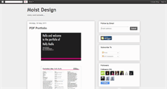 Desktop Screenshot of moistdesign.blogspot.com