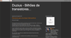 Desktop Screenshot of duzius.blogspot.com