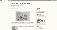 Desktop Screenshot of brickaholic.blogspot.com