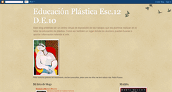 Desktop Screenshot of esc12de10rodolfosenetplastica.blogspot.com