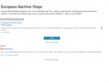 Tablet Screenshot of europeanmachineshops.blogspot.com