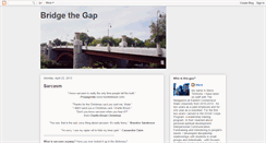 Desktop Screenshot of bridgethegapinct.blogspot.com