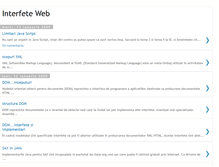Tablet Screenshot of interfetewebus.blogspot.com