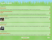 Tablet Screenshot of aguiavoando.blogspot.com