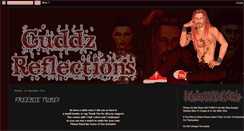 Desktop Screenshot of cuddzreflections.blogspot.com