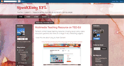 Desktop Screenshot of englishspeakeasy.blogspot.com