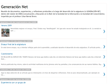 Tablet Screenshot of ireneag-generacionnet.blogspot.com