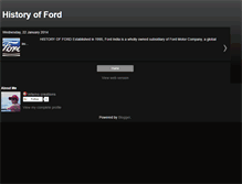 Tablet Screenshot of ford24.blogspot.com