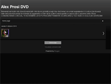 Tablet Screenshot of alexprivatidvd.blogspot.com