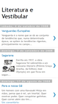Mobile Screenshot of literatura-vestibular.blogspot.com