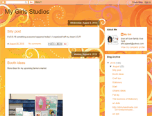 Tablet Screenshot of mygirlsstudios.blogspot.com