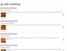 Tablet Screenshot of gocooksomething.blogspot.com