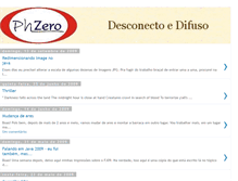 Tablet Screenshot of phzeroblog.blogspot.com