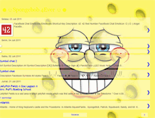 Tablet Screenshot of myspongebobs.blogspot.com