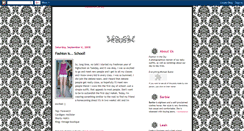 Desktop Screenshot of fashion-inthesky.blogspot.com
