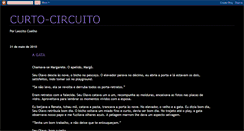 Desktop Screenshot of curtocircuitoliterario.blogspot.com