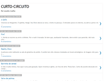 Tablet Screenshot of curtocircuitoliterario.blogspot.com