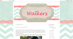 Desktop Screenshot of markandlaurenwalker.blogspot.com