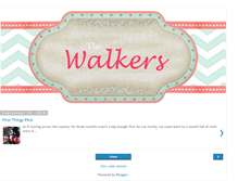 Tablet Screenshot of markandlaurenwalker.blogspot.com
