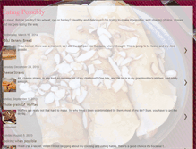 Tablet Screenshot of eatingpossibly.blogspot.com