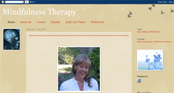 Desktop Screenshot of mindfulnesstherapy.blogspot.com
