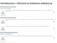 Tablet Screenshot of gavidiamepistemologia.blogspot.com