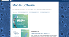 Desktop Screenshot of mobile-software-tips.blogspot.com