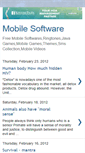 Mobile Screenshot of mobile-software-tips.blogspot.com
