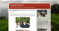 Desktop Screenshot of hartmanseven.blogspot.com