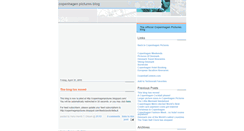 Desktop Screenshot of copenhagenpictures.blogspot.com
