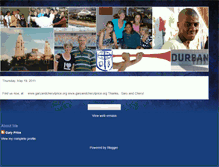 Tablet Screenshot of garyandcherylprice.blogspot.com