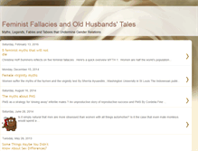 Tablet Screenshot of feministphallusies.blogspot.com