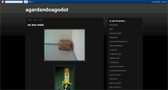 Desktop Screenshot of agardandoagodot.blogspot.com