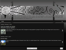 Tablet Screenshot of essencegraphicdesign.blogspot.com