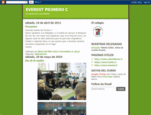 Tablet Screenshot of everest2020.blogspot.com