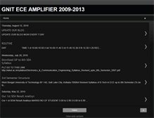 Tablet Screenshot of eceamplifier.blogspot.com