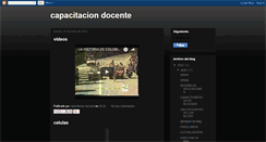 Desktop Screenshot of docentesfatima.blogspot.com