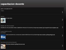 Tablet Screenshot of docentesfatima.blogspot.com