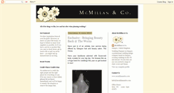 Desktop Screenshot of mcmillanandco.blogspot.com
