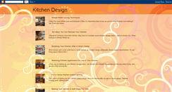 Desktop Screenshot of diykitchen1.blogspot.com