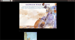 Desktop Screenshot of kasprisinridgestudios.blogspot.com