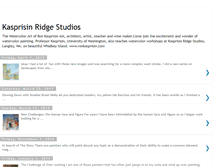 Tablet Screenshot of kasprisinridgestudios.blogspot.com