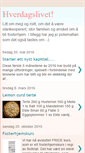 Mobile Screenshot of leontineshverdagsliv.blogspot.com