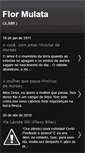 Mobile Screenshot of flormulata.blogspot.com