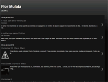 Tablet Screenshot of flormulata.blogspot.com